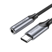 VENTION Adaptador USB-C a Jack 3,5mm con DAC (10cm)