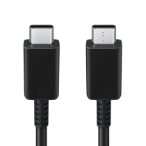 SAMSUNG Cable 25W USB-C a USB-C 1m (Negro) (Bulk)