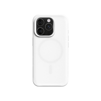 RHINOSHIELD Funda SolidX MagSafe iPhone 15 (Blanco)