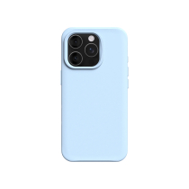 RHINOSHIELD Funda SolidX iPhone 15 Pro Max (Azul Glaciar)