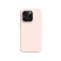 RHINOSHIELD Funda SolidX MagSafe iPhone 15 Pro (Rosa Empolvado)