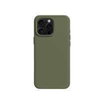 RHINOSHIELD Funda SolidX MagSafe iPhone 15 Plus (Verde Alga)
