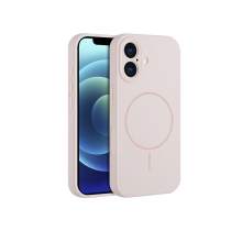 COVERME Funda Fusion MagSafe iPhone 17 (Rosa Pastel)