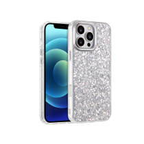 COVERME Funda STARDUST iPhone 17 Pro Max (Plata)