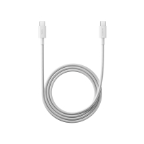 Xiaomi 6A Cable Trenzado USB-C to USB-C (1m) (Blanco)