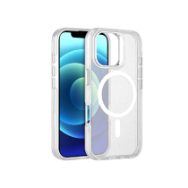 COVERME Funda GRAVITY MagSafe iPhone 16 Plus (Blanco)