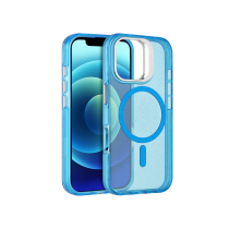 COVERME Funda GRAVITY MagSafe iPhone 16e (Azul)