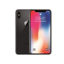 iPhone X 64 GB Gris (Grado B) (IVA de margen) (Reacondicionado)