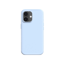RHINOSHIELD Funda SolidX MagSafe iPhone 17 (Azul Glaciar)