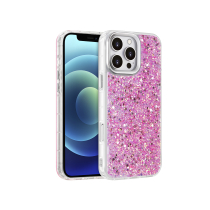 COVERME Funda STARDUST iPhone 12/12Pro (Rosa)