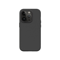 RHINOSHIELD SolidSuit MagSafe iPhone 14 Pro (Negro Clásico)