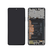 Pantalla completa Negro Honor Magic 4 Lite (Batería integrada)