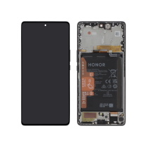 Pantalla completa Negro Honor Magic 5 Lite (Batería integrada)