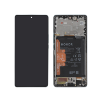 Pantalla completa Verde Honor Magic 5 Lite (Batería integrada)