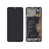 Pantalla completa Negro Honor X7a (Batería integrada)