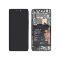 Pantalla completa Negro Honor Magic6 Pro (Batería integrada)