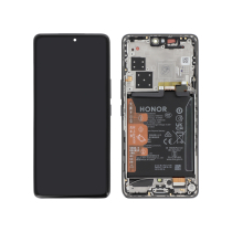 Pantalla completa Negro Honor 200 Pro (Batería integrada)