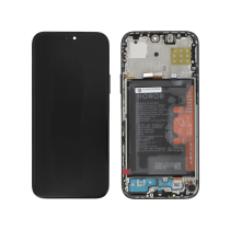 Pantalla completa Negro Medianoche Honor 200 Lite (Batería integrada)