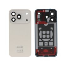 Tapa trasera Blanco Dorado Honor 600 Pro