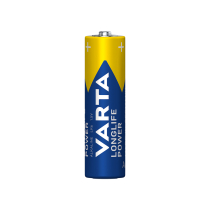 VARTA Pack 4 Pilas Alcalinas AA Longlife Power