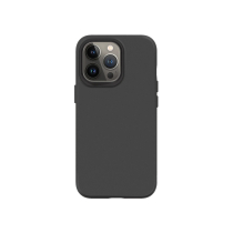 RHINOSHIELD SolidSuit iPhone 13 Pro (Negro Clásico)
