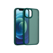 Funda satinada mate para iPhone 14 Pro (verde bosque)