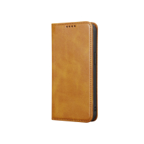Funda de cartera iPhone 13 Pro (Marrón)