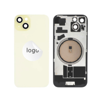 Tapa trasera Amarilla iPhone 15 (Pulled A)