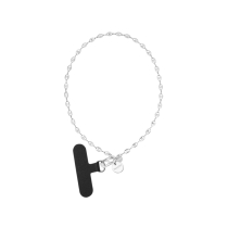 FAIRPLAY Cadena Corta 40cm IRENE (Plata)