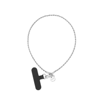 FAIRPLAY Cadena Corta 40cm ANASTASIA (Plata)