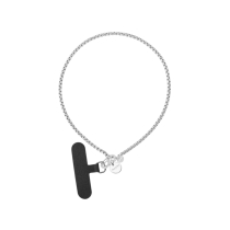 FAIRPLAY Cadena Corta 40cm PORTIA (Plata)