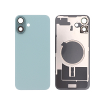 Tapa trasera Verde Azulado iPhone 16 Plus (Con MagSafe) (Sin Logo)