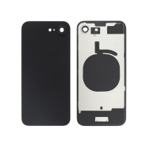 Tapa trasera negra iPhone 16e (Sin Logo)