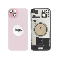 Tapa trasera Rosa iPhone 15 Plus (Pulled A)