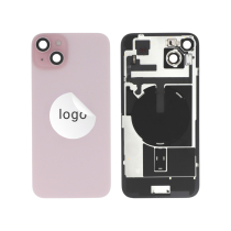 Tapa trasera Completa Rosa iPhone 15 Plus (Pulled A)