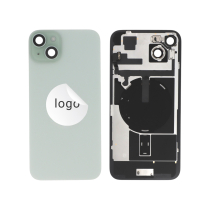 Tapa trasera Completa Verde iPhone 15 Plus (Pulled A)