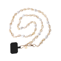 FAIRPLAY Cadena Larga 120cm CLEA (Concha Oro)
