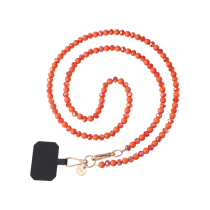 FAIRPLAY Cadena Larga 120cm VALERIA (Naranja)