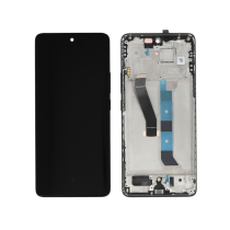 Pantalla completa Negro Poco M8 5G (Con Chasis)