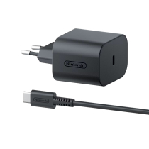 Cargador de Red + Cable USB-C Nintendo Switch 2