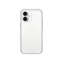 RHINOSHIELD Funda SolidX iPhone 17 (Transparente Escarchado Mate)