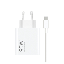 Xiaomi Pack Cargador 90W + Cable USB-A a USB-C (Blanco)