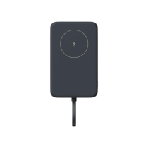 Xiaomi PowerBank Magnética 10 000 mAh 33W con Cable Integrado (Gris)