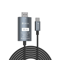 DEVIA Storm Series Cable USB-C a HDMI 2m (Negro)