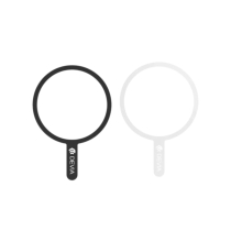 DEVIA Kit 2 Anillos MagSafe para Funda (Negro + Blanco)