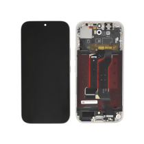Pantalla completa Blanco Dorado Honor 600 Pro