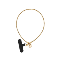 FAIRPLAY Cadena Corta 40cm ANASTASIA (Oro)