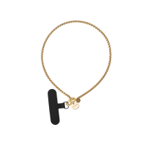 FAIRPLAY Cadena Corta 40cm PORTIA (Oro)