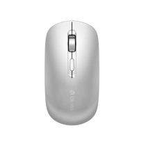 DEVIA Ratón Bluetooth Doble Modo (Gris)