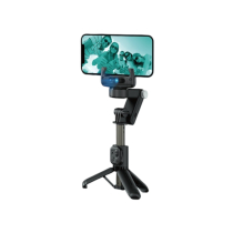 DEVIA Palo para Selfie Multi-Función (Negro)